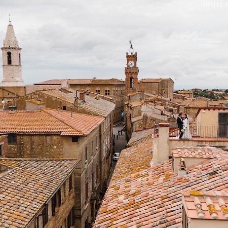 Rossellino Bed and Breakfast Pienza Eksteriør billede