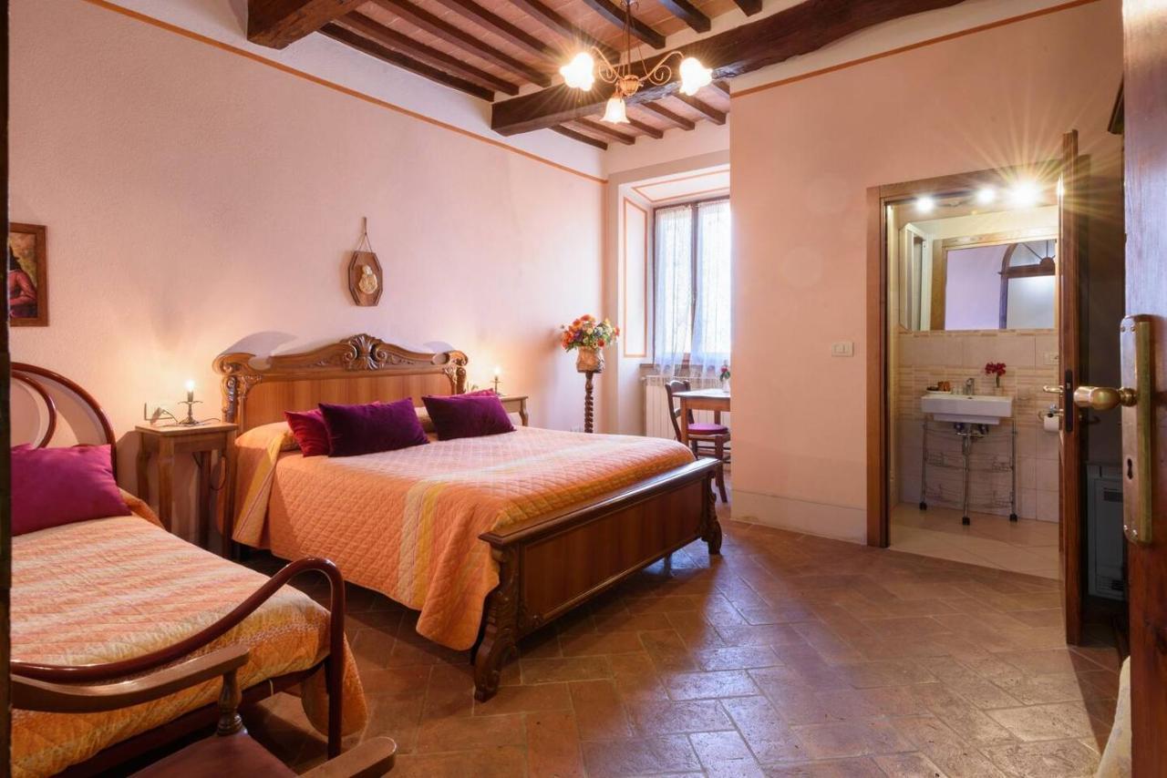 Rossellino Bed and Breakfast Pienza Eksteriør billede