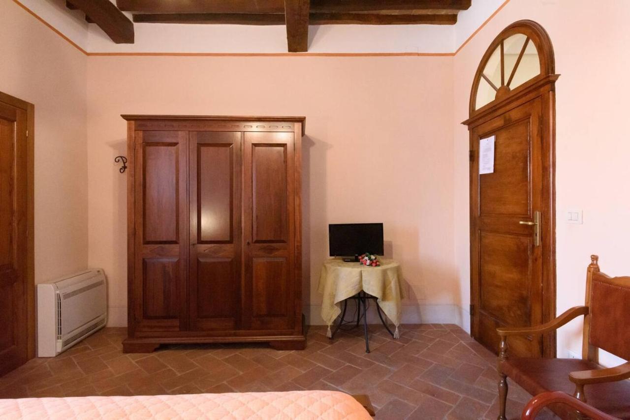 Rossellino Bed and Breakfast Pienza Eksteriør billede