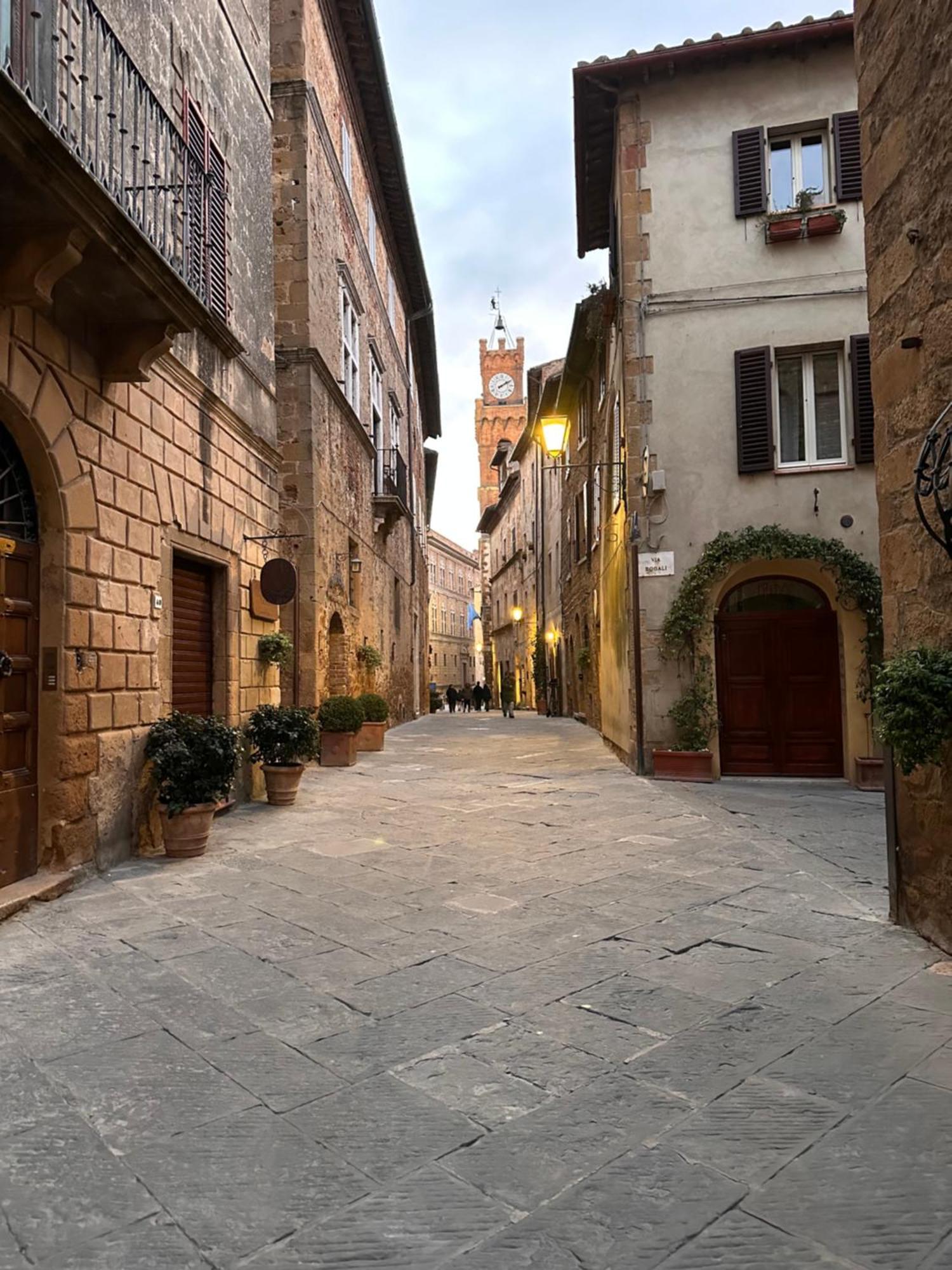 Rossellino Bed and Breakfast Pienza Eksteriør billede