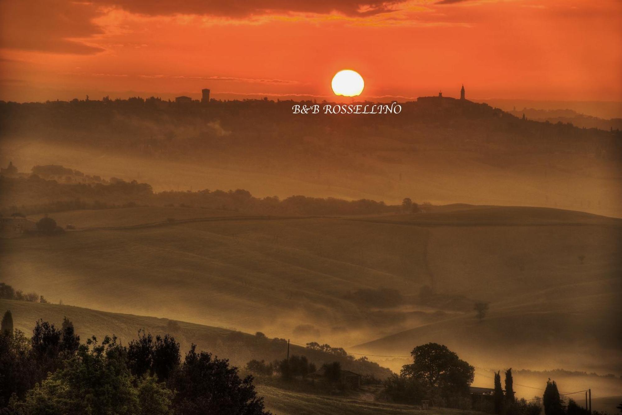 Rossellino Bed and Breakfast Pienza Eksteriør billede