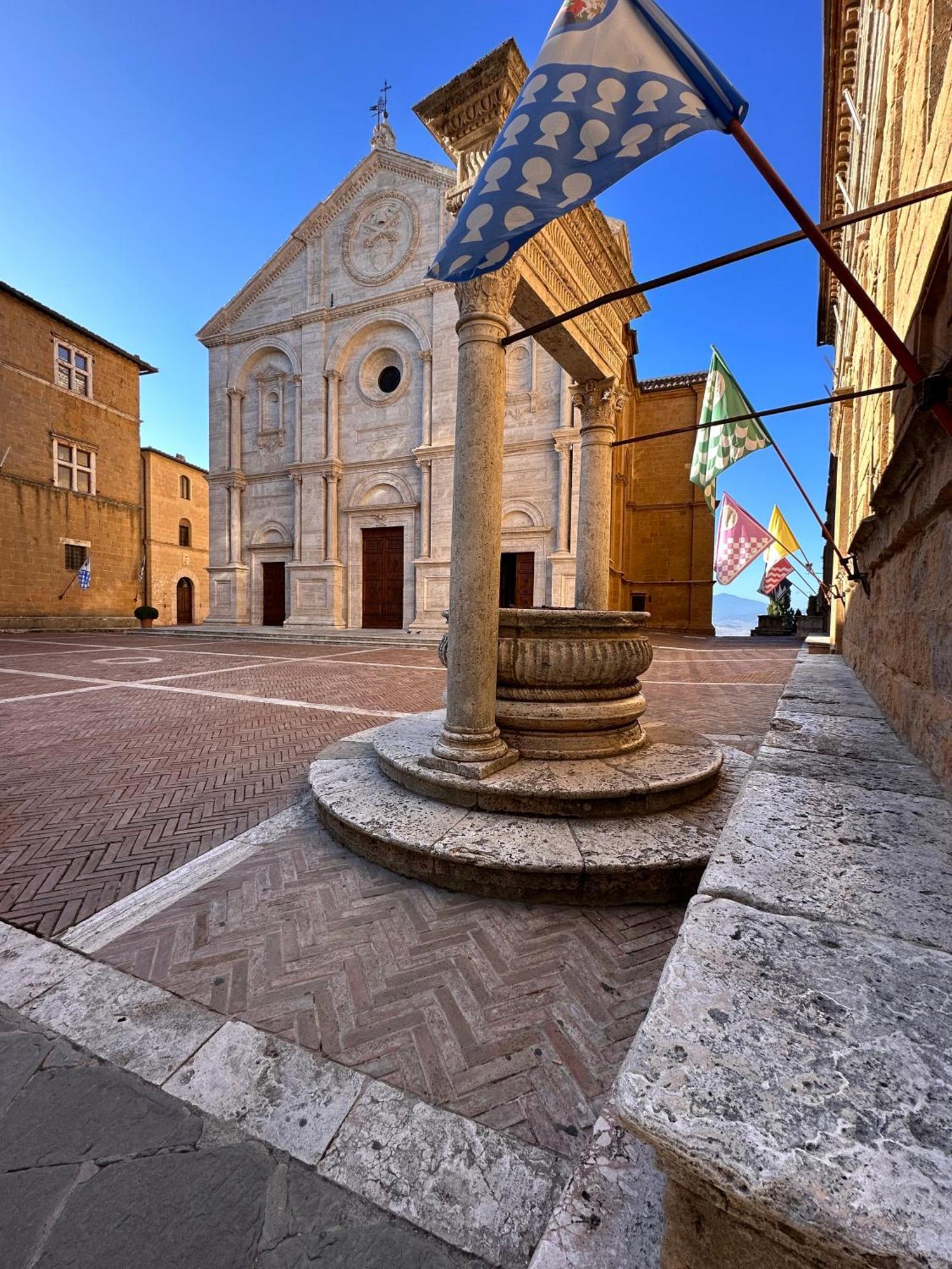 Rossellino Bed and Breakfast Pienza Eksteriør billede