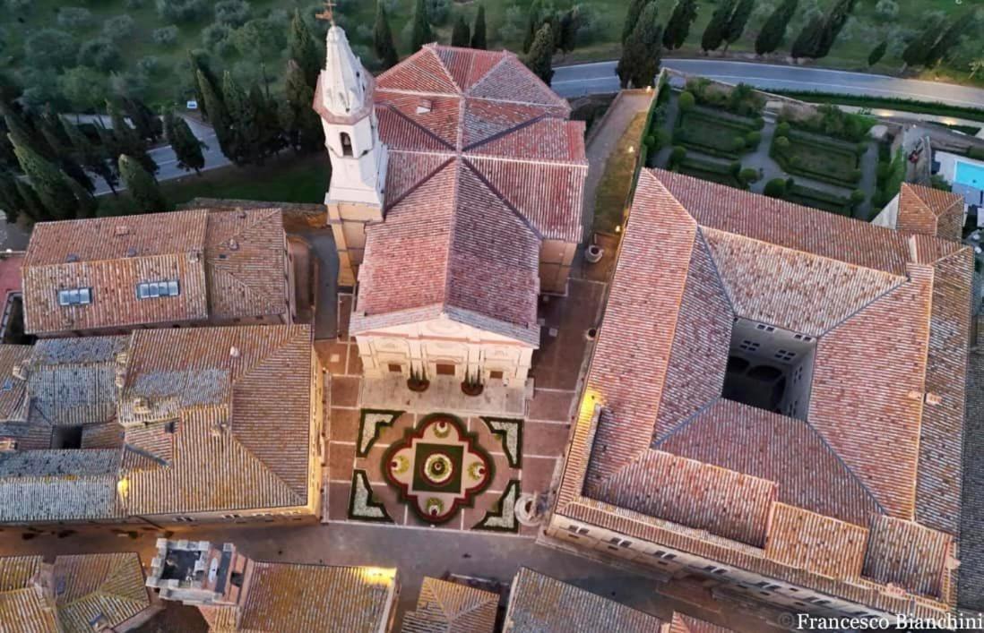 Rossellino Bed and Breakfast Pienza Eksteriør billede