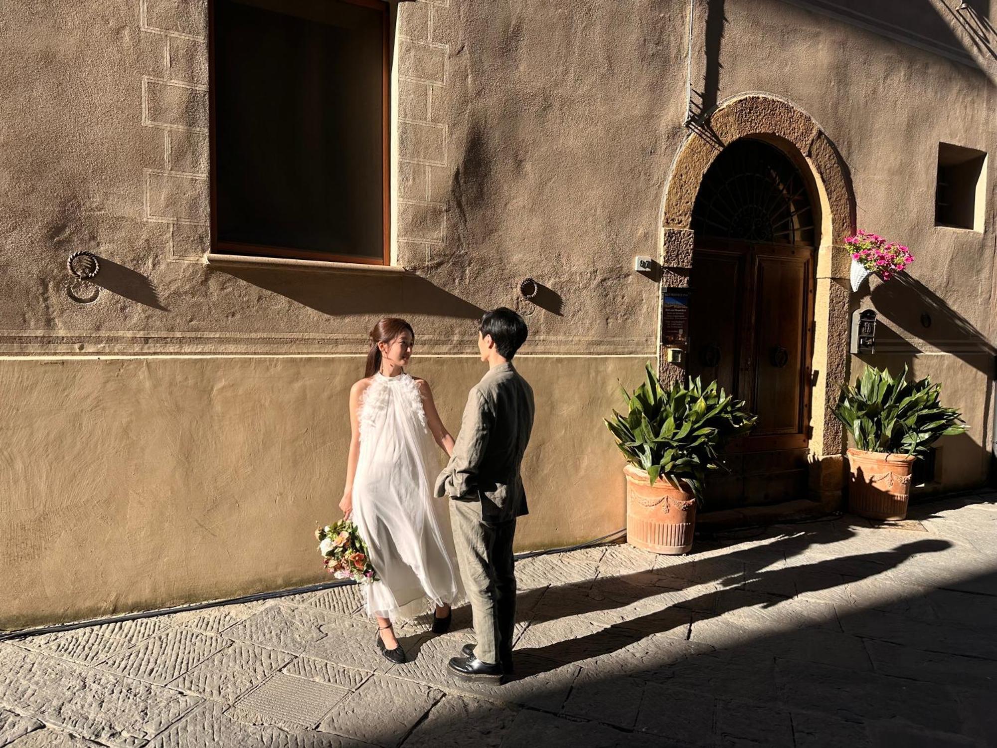 Rossellino Bed and Breakfast Pienza Eksteriør billede