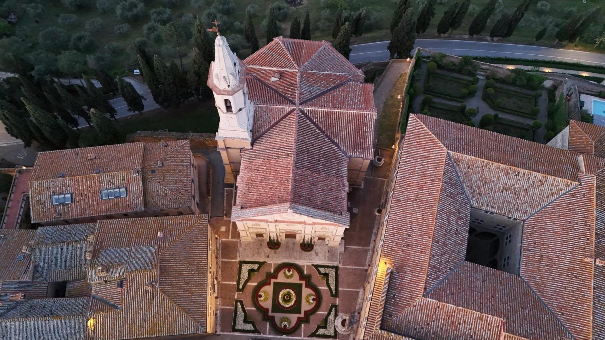 Rossellino Bed and Breakfast Pienza Eksteriør billede