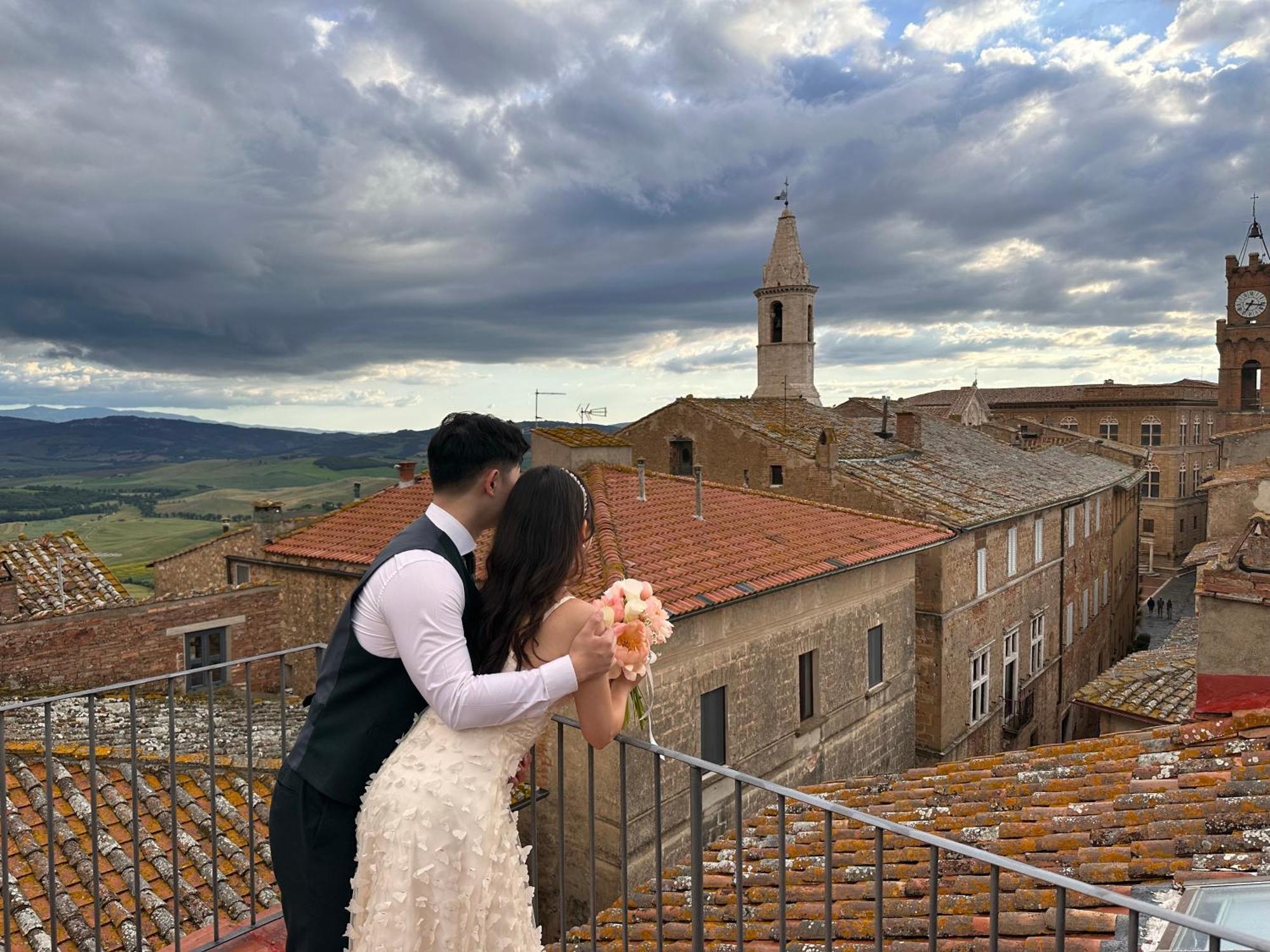 Rossellino Bed and Breakfast Pienza Eksteriør billede