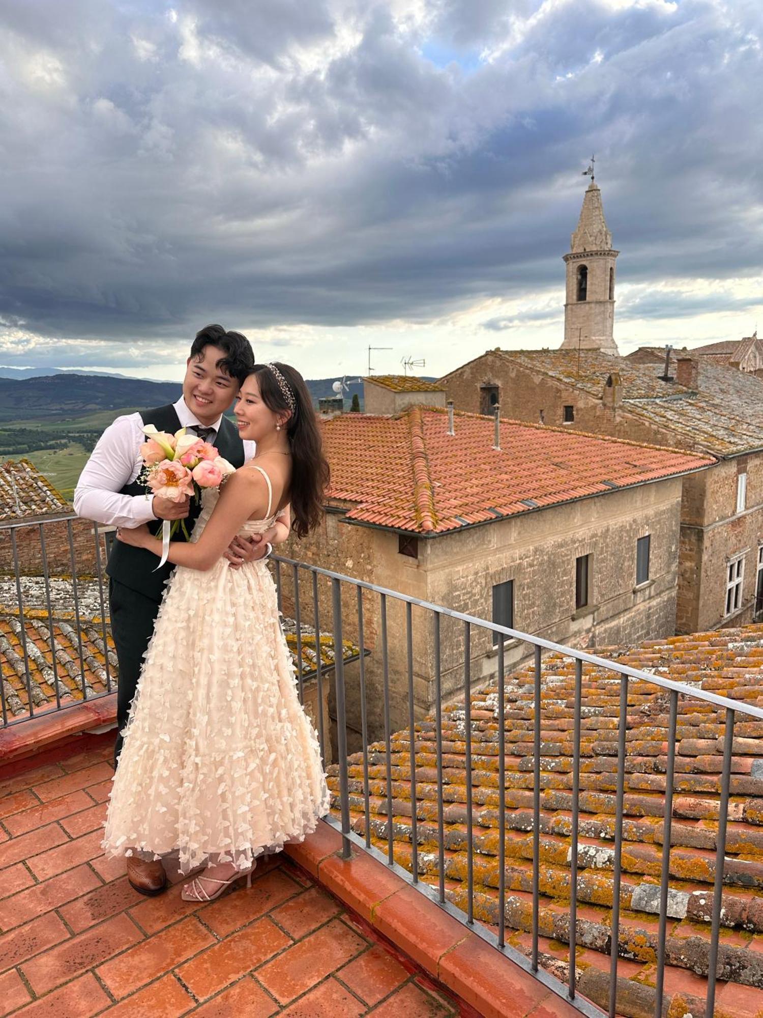 Rossellino Bed and Breakfast Pienza Eksteriør billede