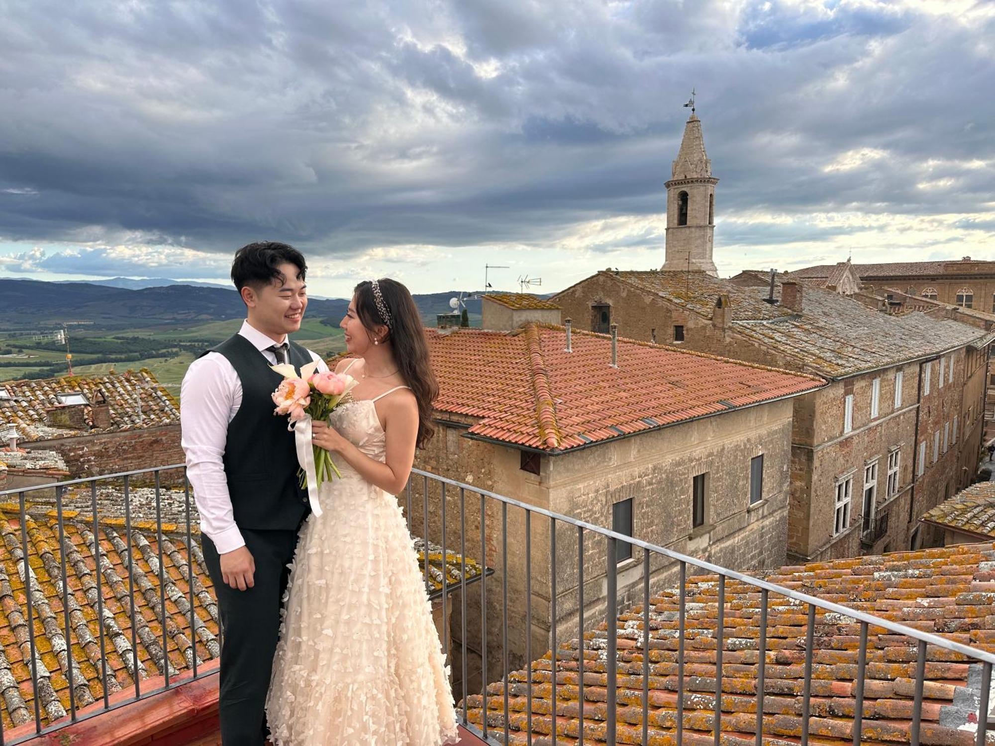 Rossellino Bed and Breakfast Pienza Eksteriør billede