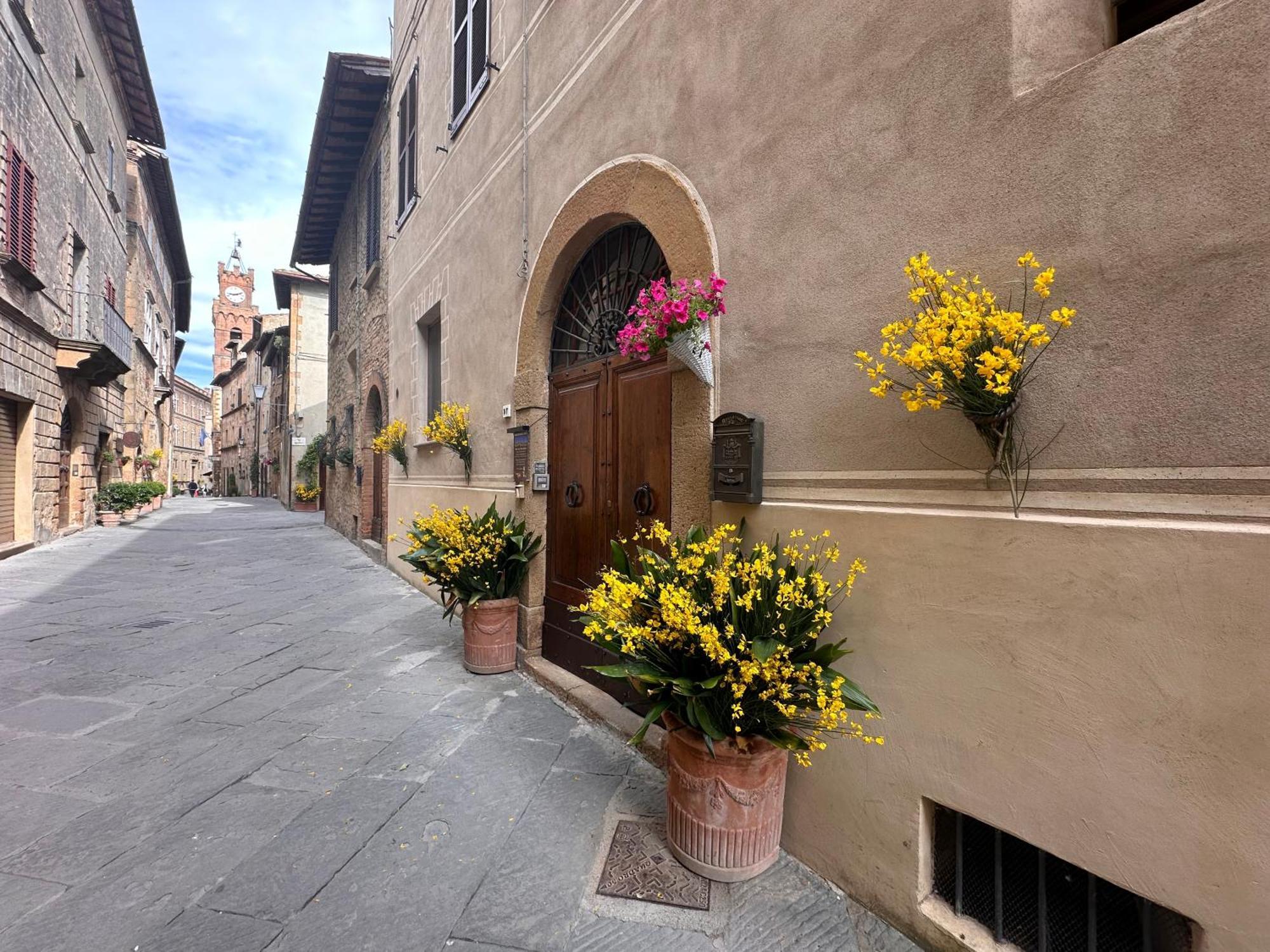 Rossellino Bed and Breakfast Pienza Eksteriør billede