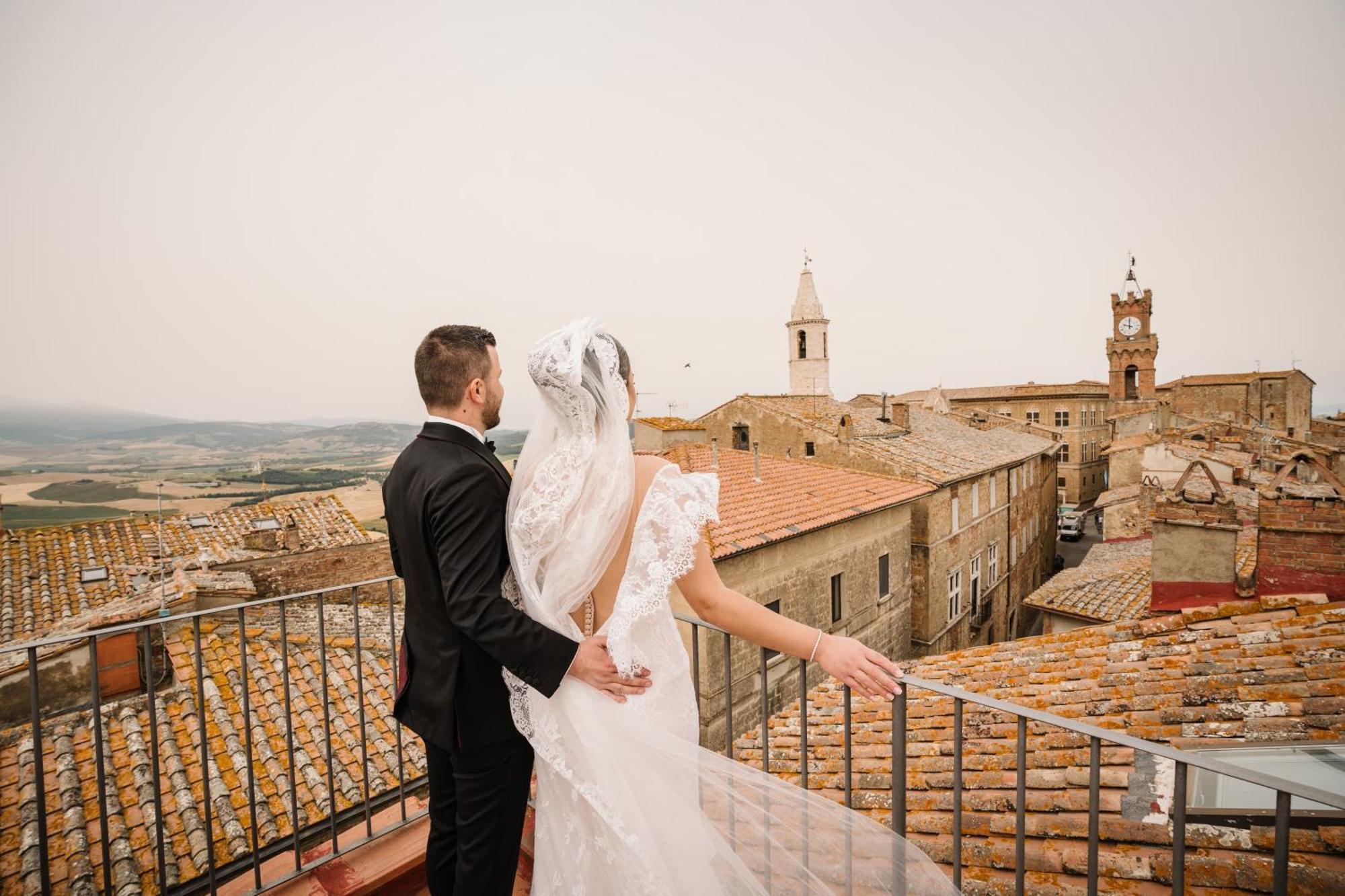 Rossellino Bed and Breakfast Pienza Eksteriør billede