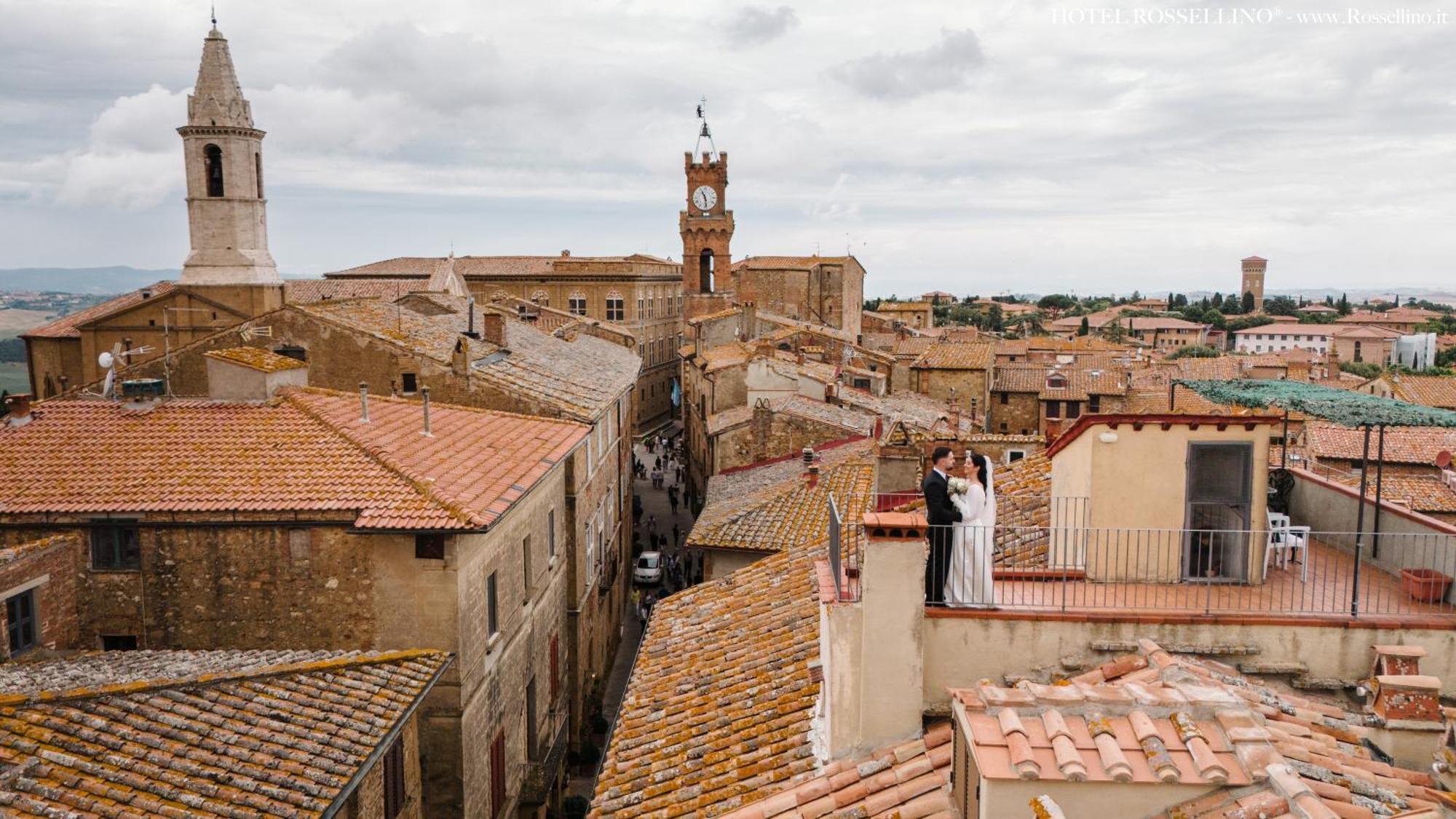 Rossellino Bed and Breakfast Pienza Eksteriør billede