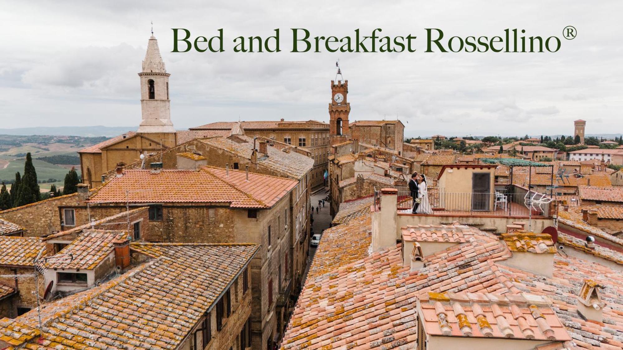 Rossellino Bed and Breakfast Pienza Eksteriør billede