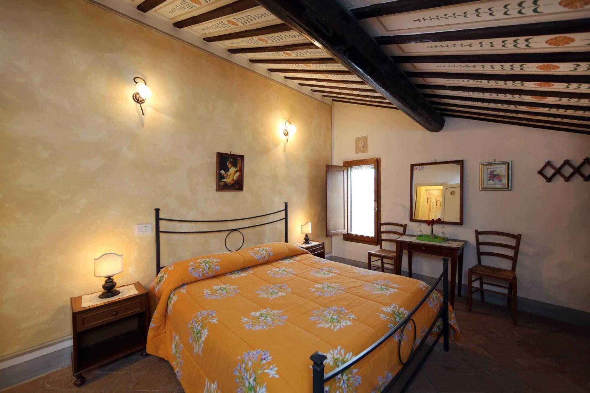 Rossellino Bed and Breakfast Pienza Eksteriør billede