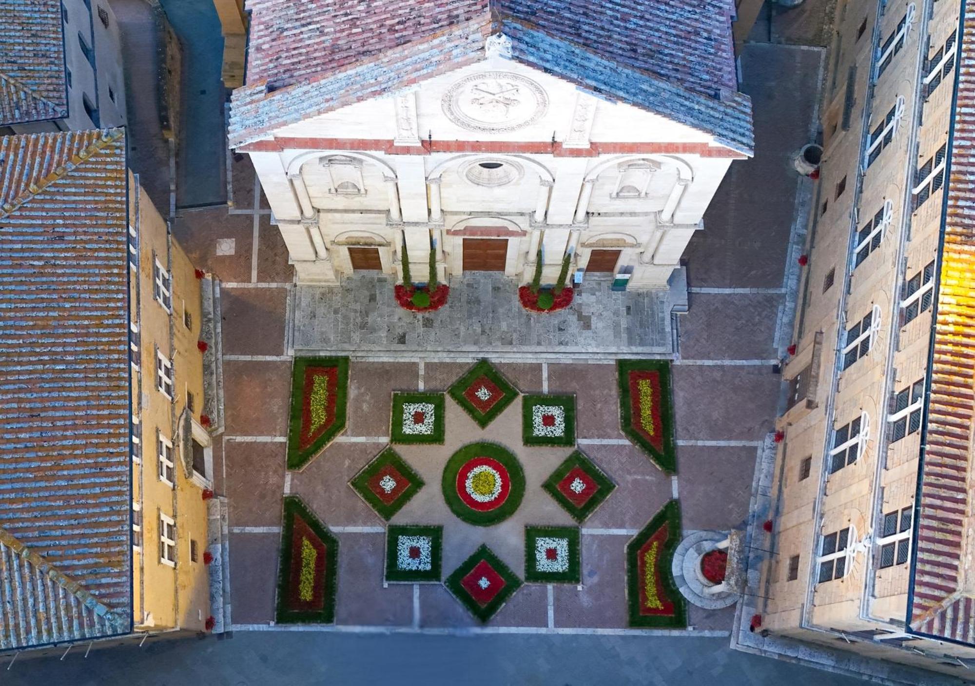 Rossellino Bed and Breakfast Pienza Eksteriør billede